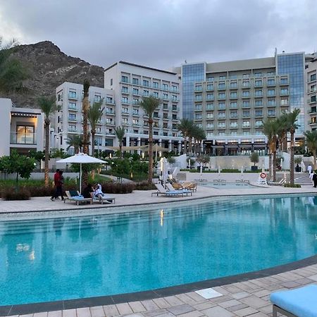 Ocean Mountain View Apartment At The Address Fujairah Eksteriør bilde