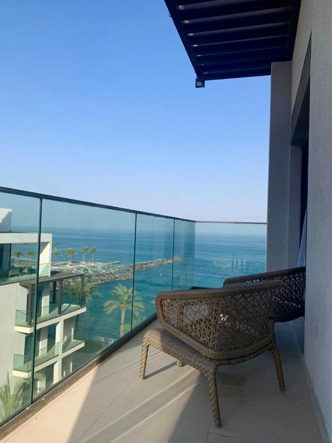 Ocean Mountain View Apartment At The Address Fujairah Eksteriør bilde