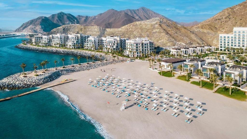 Ocean Mountain View Apartment At The Address Fujairah Eksteriør bilde