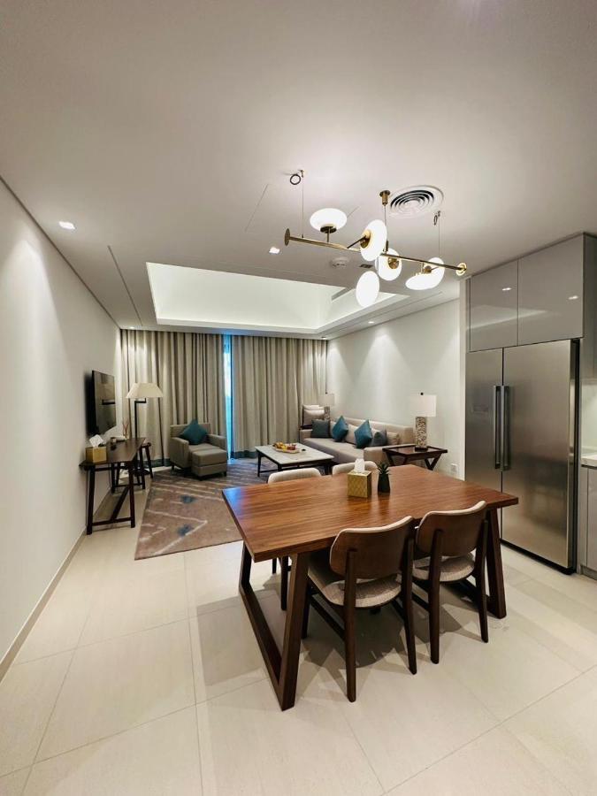 Ocean Mountain View Apartment At The Address Fujairah Eksteriør bilde