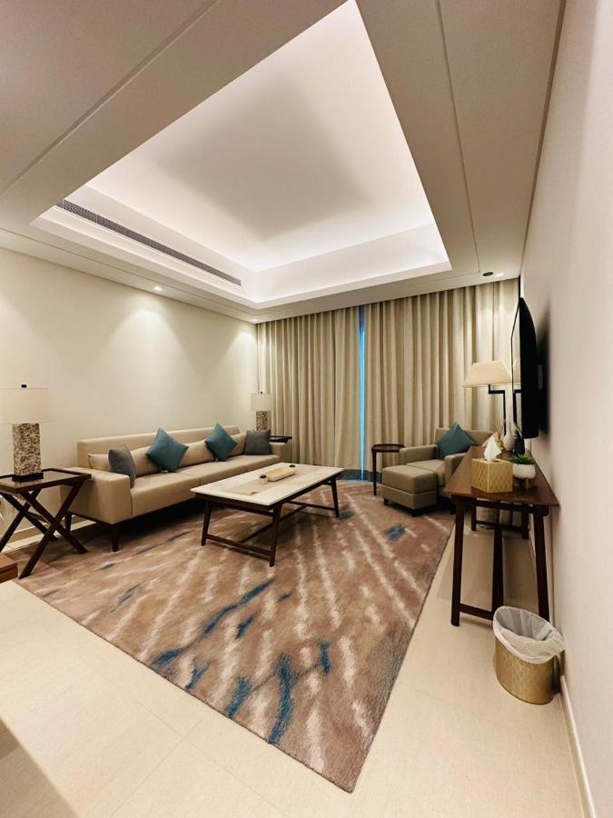 Ocean Mountain View Apartment At The Address Fujairah Eksteriør bilde