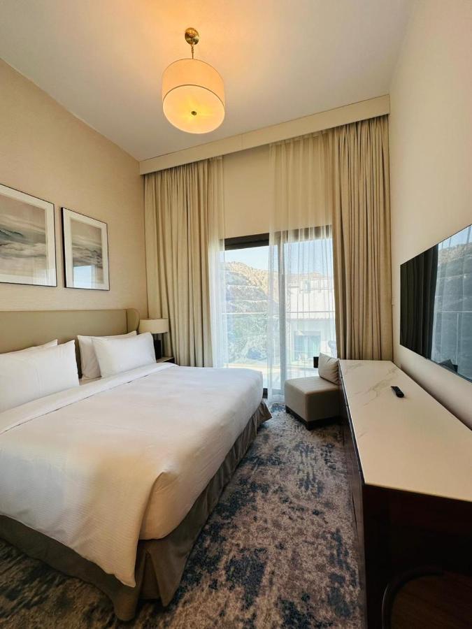 Ocean Mountain View Apartment At The Address Fujairah Eksteriør bilde