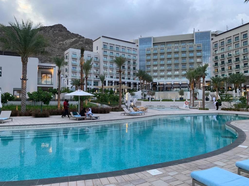 Ocean Mountain View Apartment At The Address Fujairah Eksteriør bilde