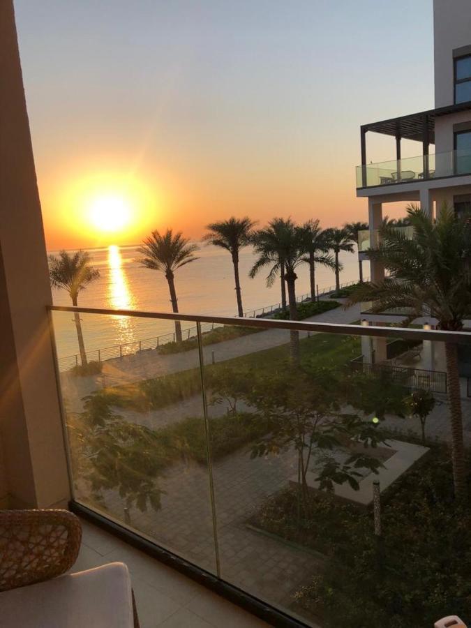 Ocean Mountain View Apartment At The Address Fujairah Eksteriør bilde