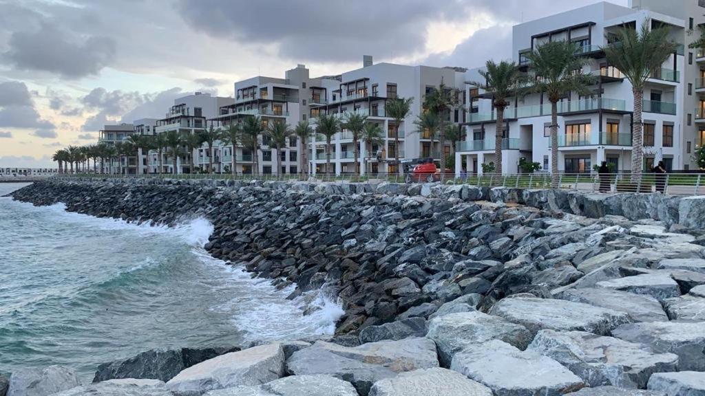 Ocean Mountain View Apartment At The Address Fujairah Eksteriør bilde